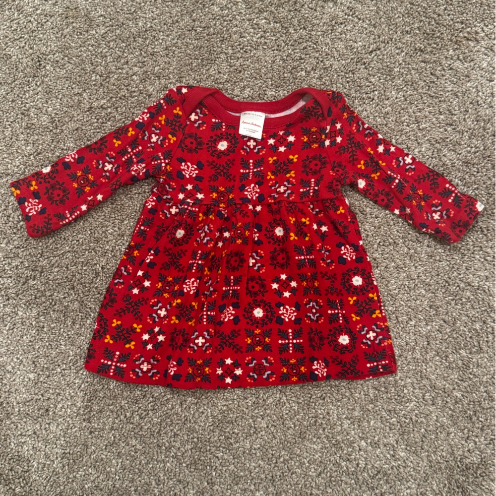 Cotton Knit Dress
